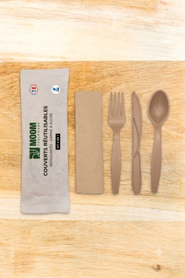Couverts réutilisables MOOM TABLEWARE