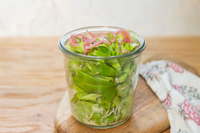 Petite salade verte