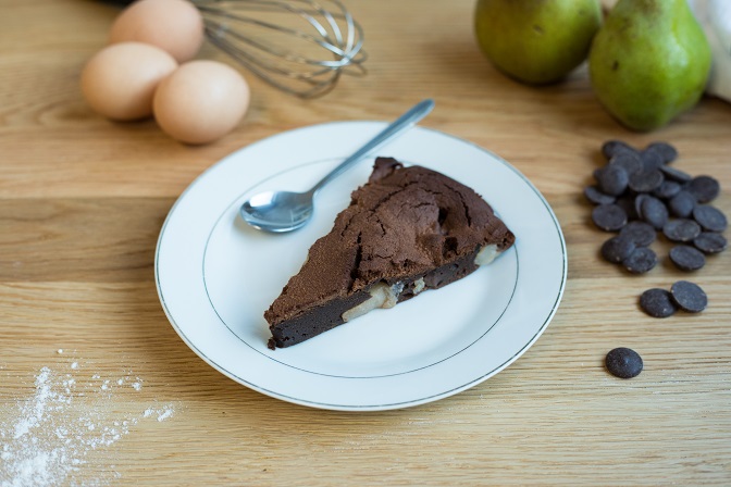Gâteau poire chocolat