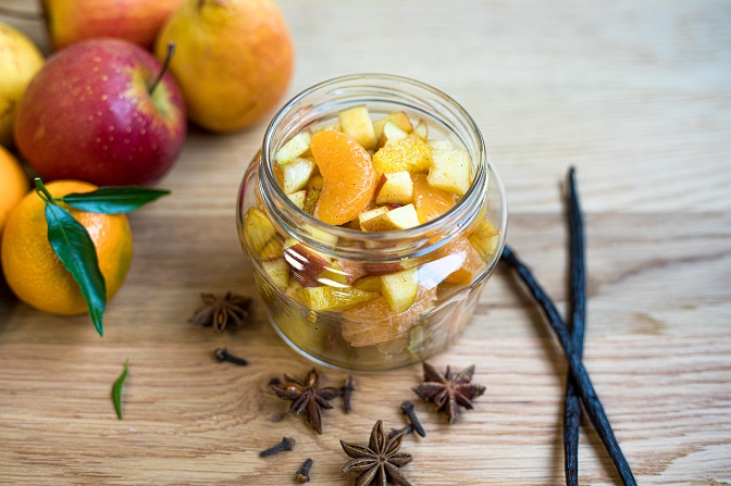 Salade de fruits de saison