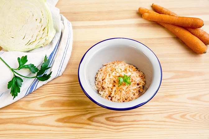 Coleslaw léger et citronné